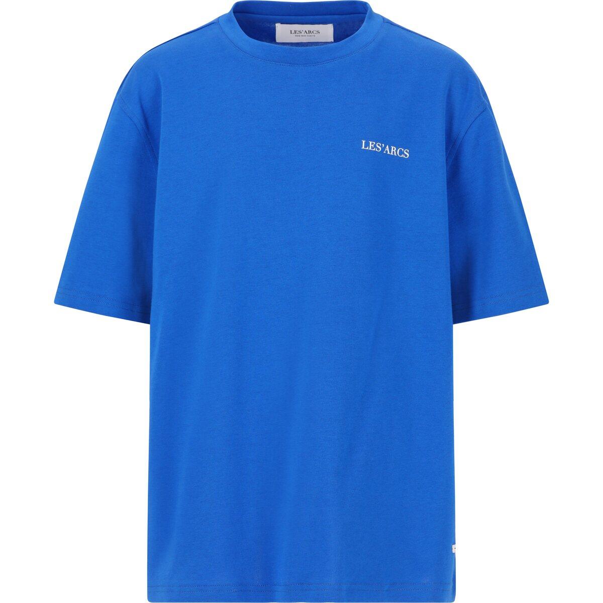LES’ARCS Tynan Graphic T-shirt Børn Lapis Blue