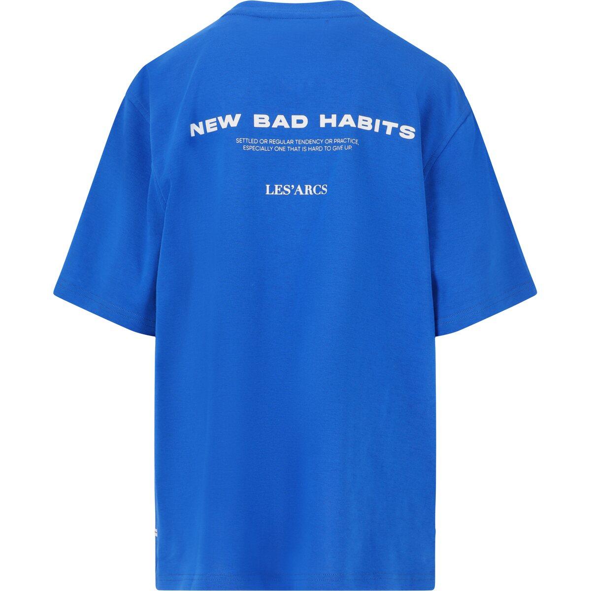 LES’ARCS Tynan Graphic T-shirt Børn Lapis Blue