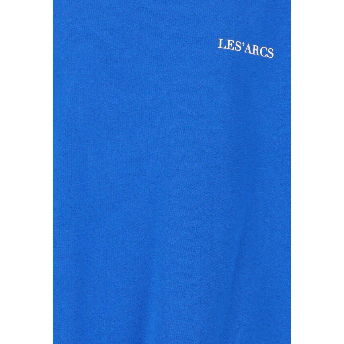 LES’ARCS Tynan Graphic T-shirt Børn Lapis Blue