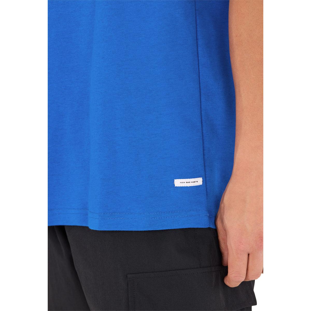 LES’ARCS Tynan Graphic T-shirt Børn Lapis Blue