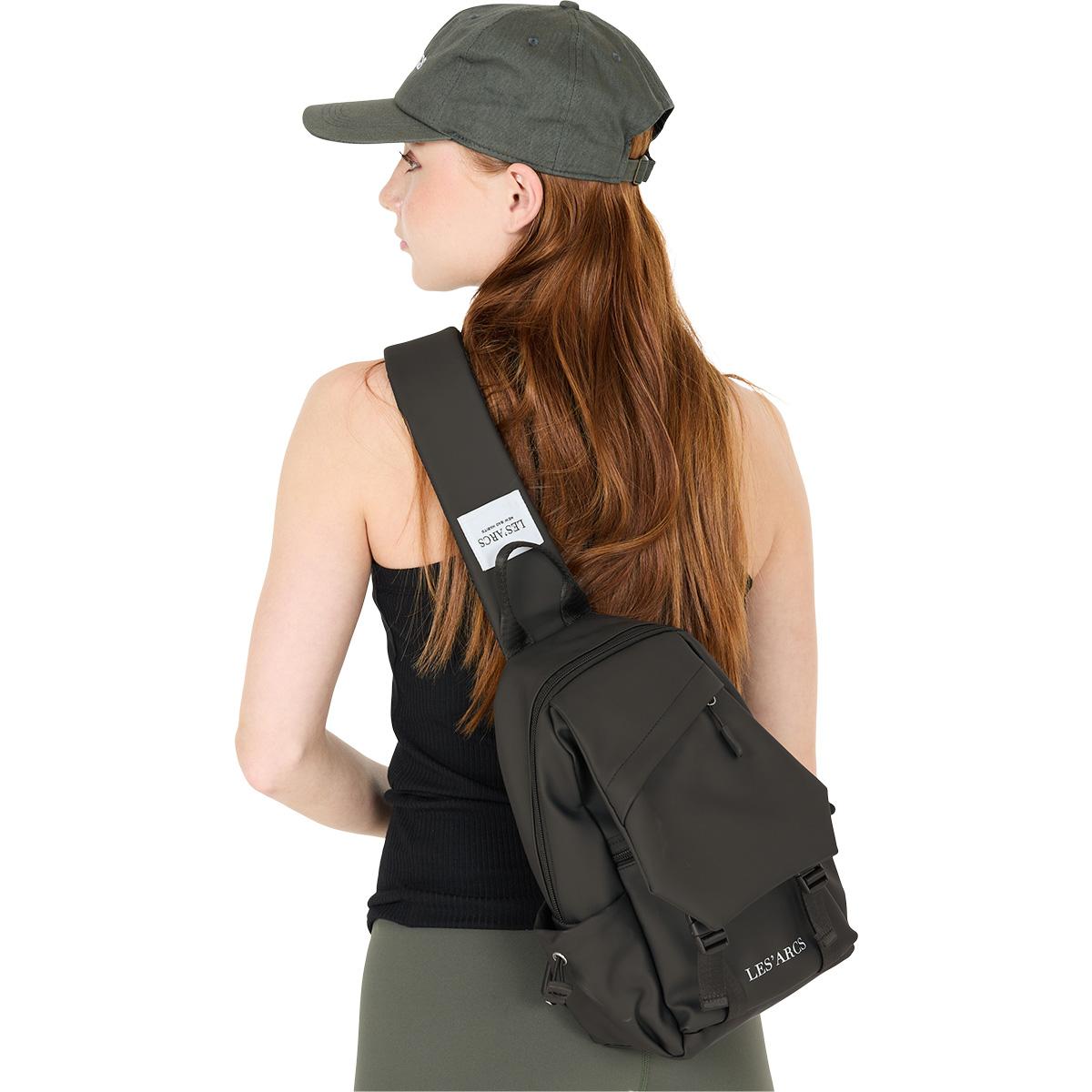 LES’ARCS Tobis Sling Taske Børn Black