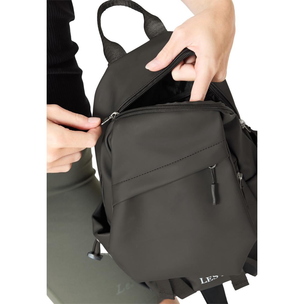 LES’ARCS Tobis Sling Taske Børn Black