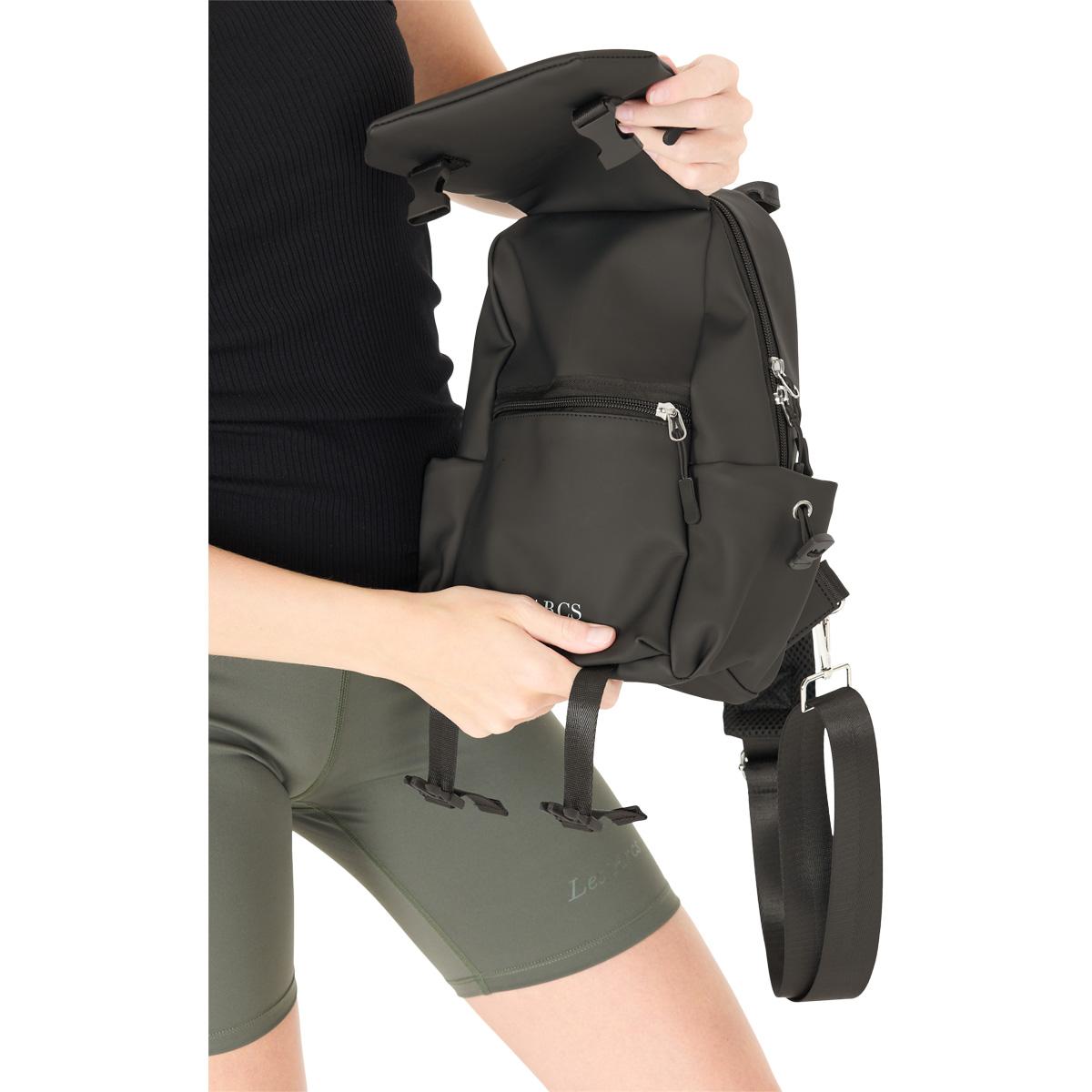 LES’ARCS Tobis Sling Taske Børn Black