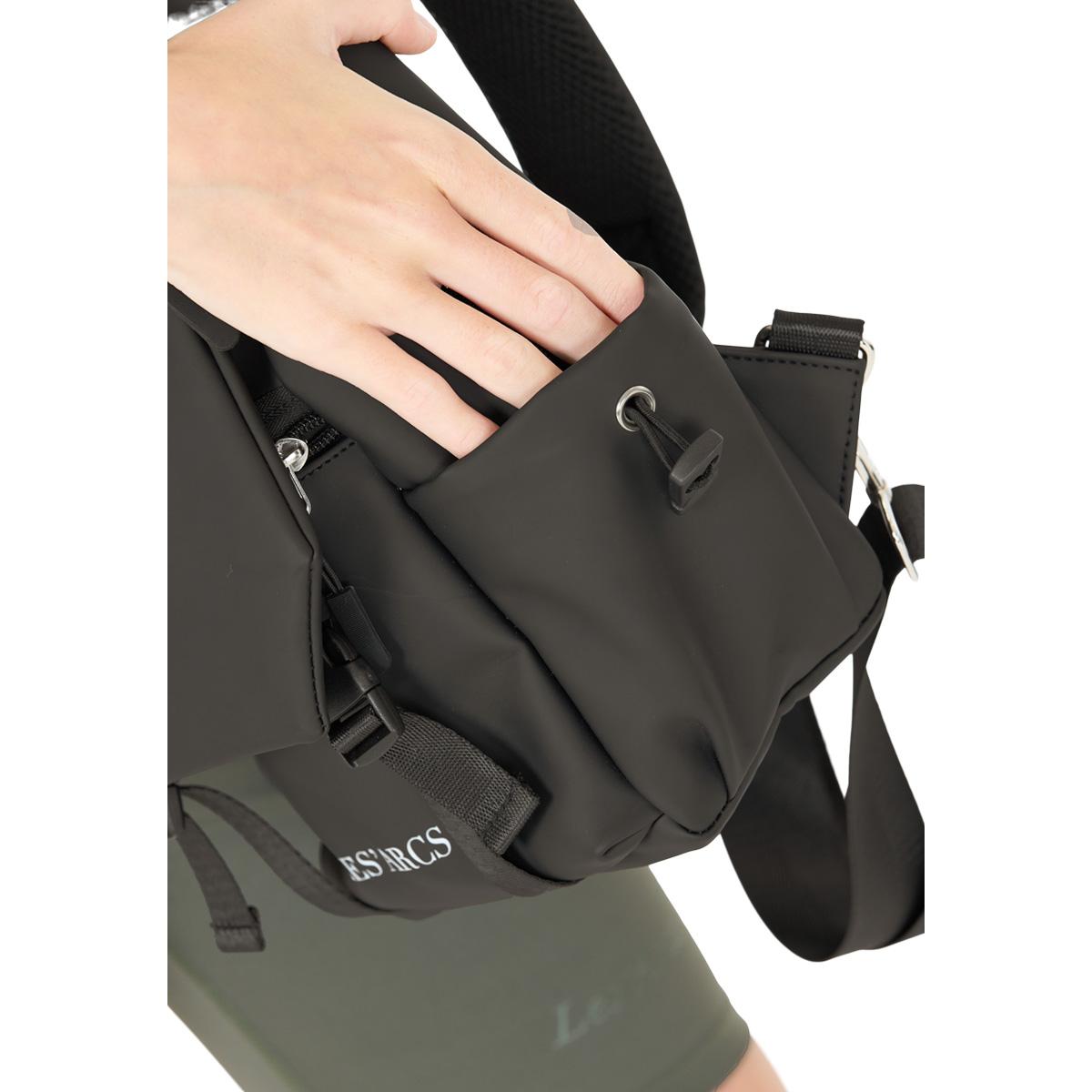 LES’ARCS Tobis Sling Taske Børn Black