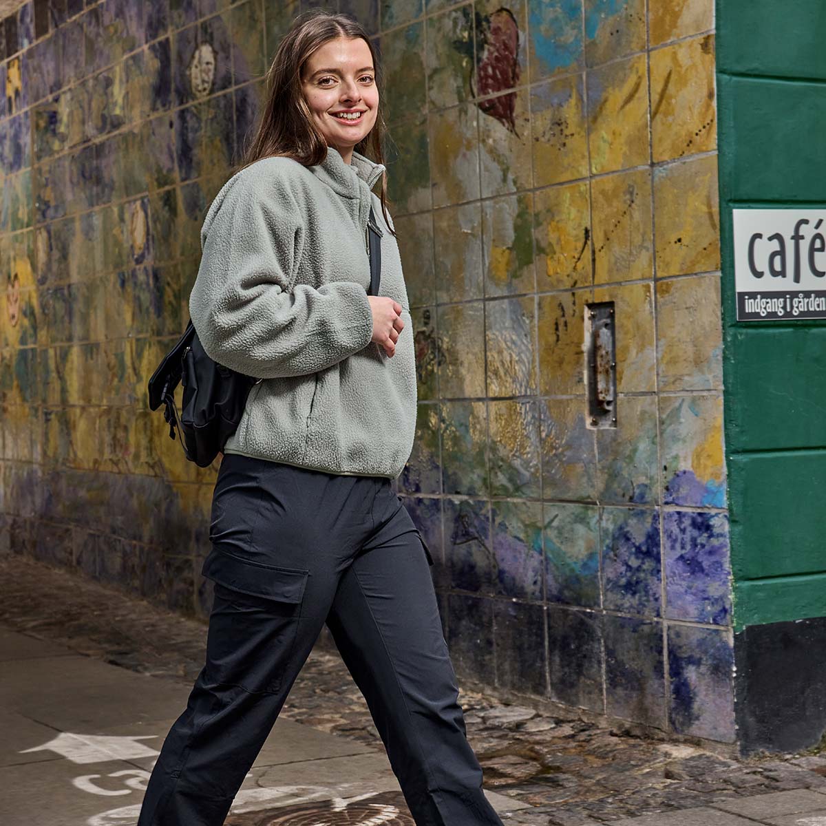 LES’ARCS Tobis Sling Taske Børn Black