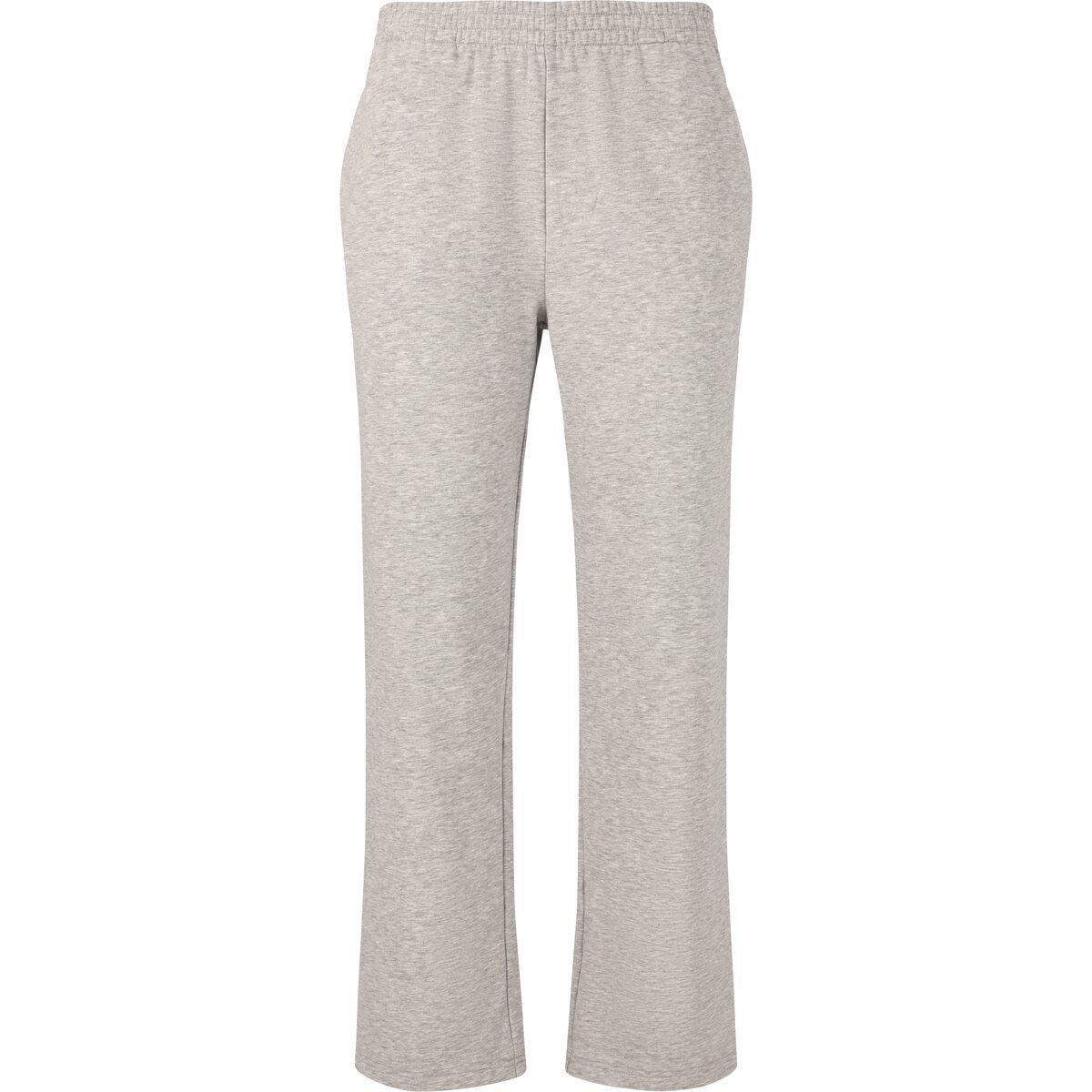 LES’ARCS Clairen Wide Leg Joggingbukser Børn Light Grey Melange