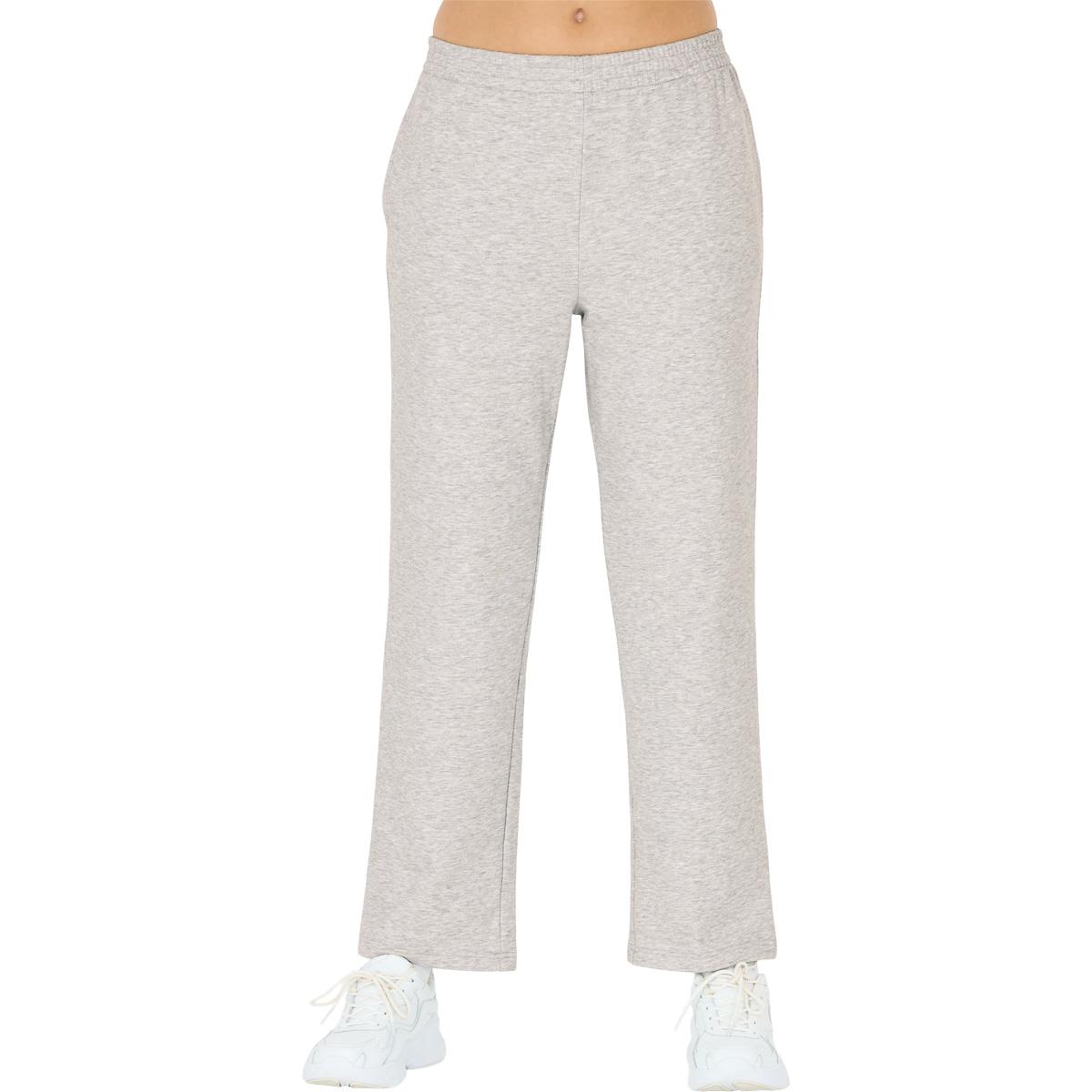 LES’ARCS Clairen Wide Leg Joggingbukser Børn Light Grey Melange