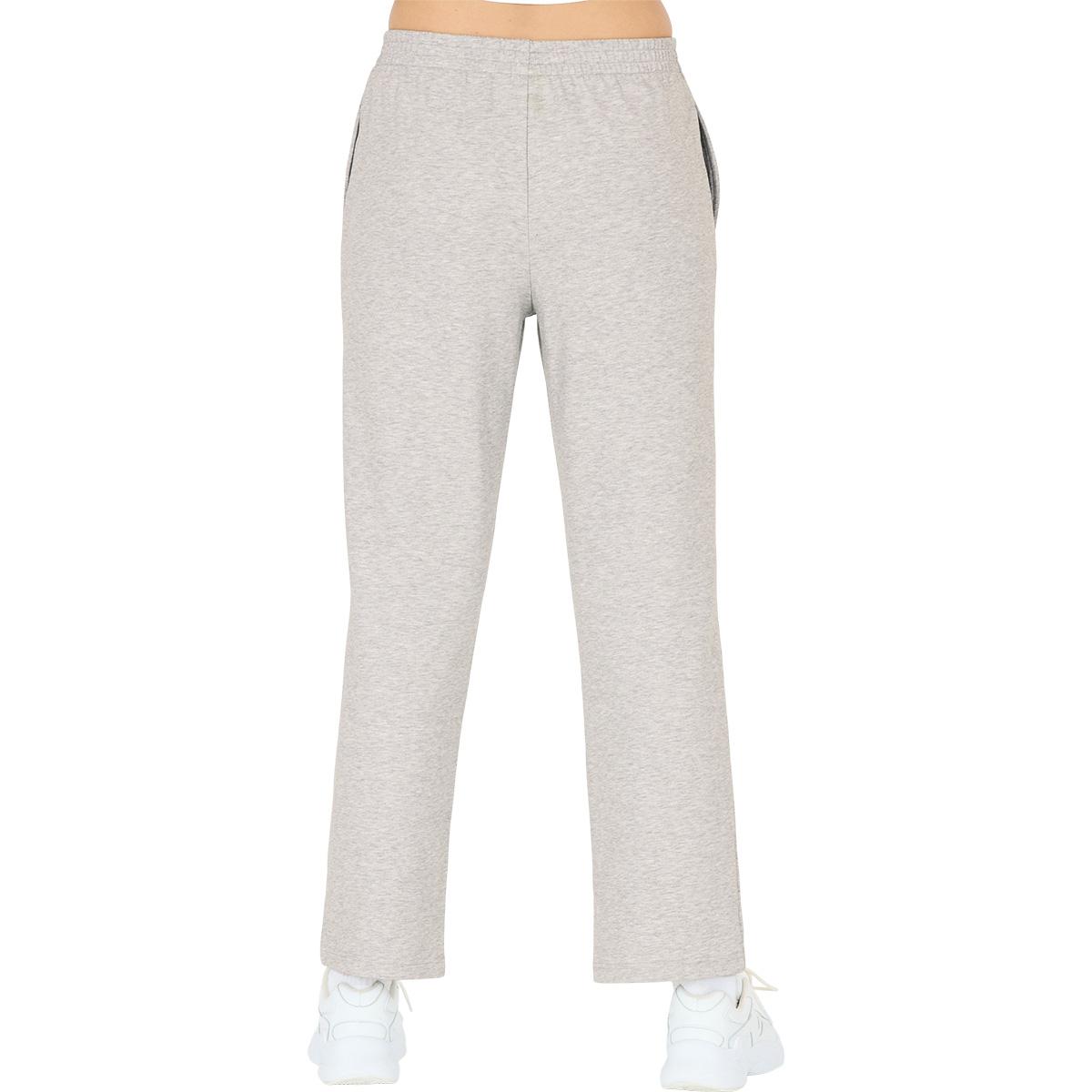 LES’ARCS Clairen Wide Leg Joggingbukser Børn Light Grey Melange