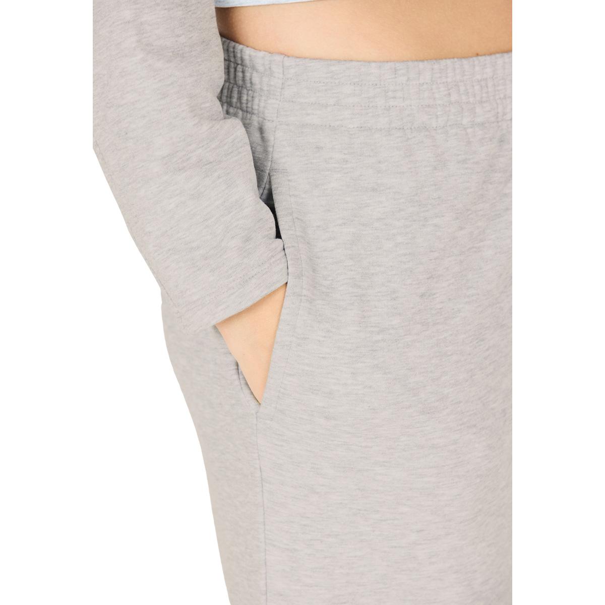 LES’ARCS Clairen Wide Leg Joggingbukser Børn Light Grey Melange