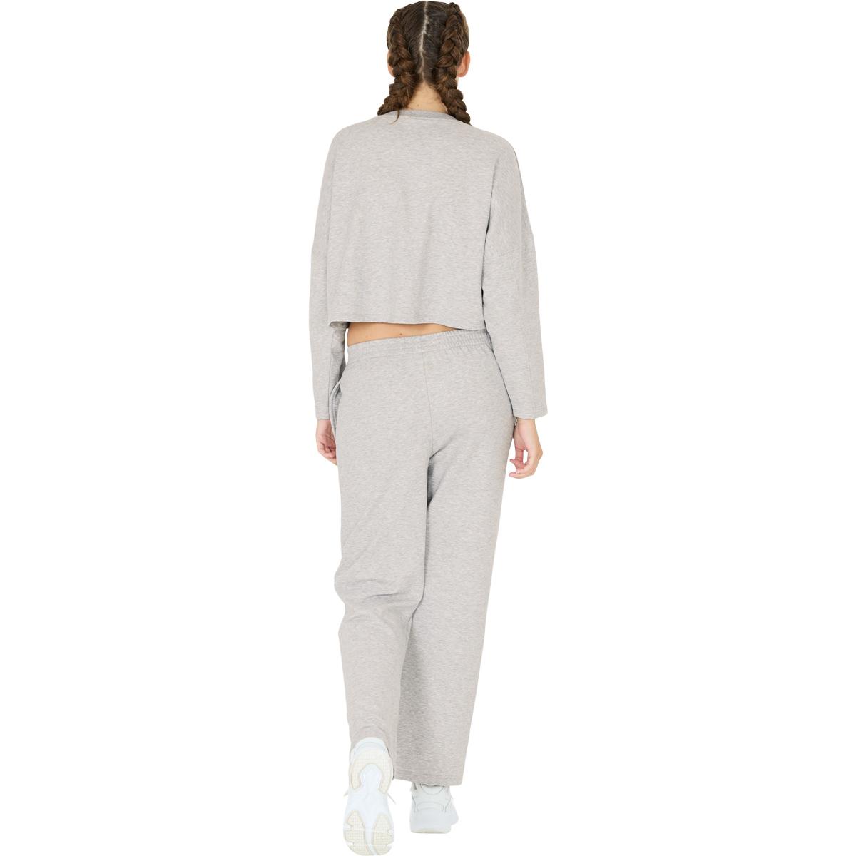 LES’ARCS Clairen Wide Leg Joggingbukser Børn Light Grey Melange
