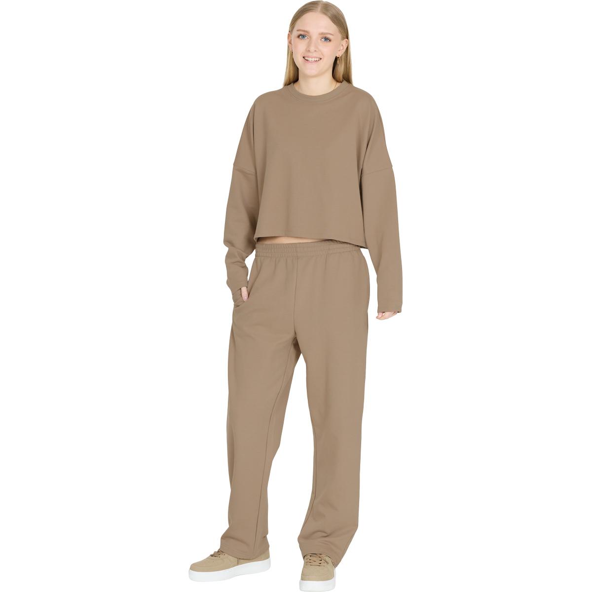 LES’ARCS Clairen Wide Leg Joggingbukser Børn Roasted Cashew