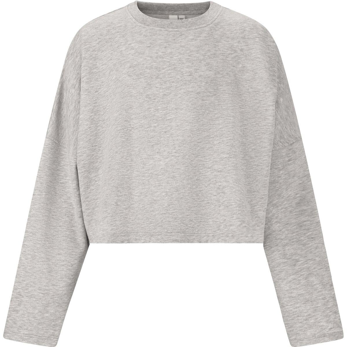 LES’ARCS Clairen Crew Neck Sweatshirt Børn Light Grey Melange