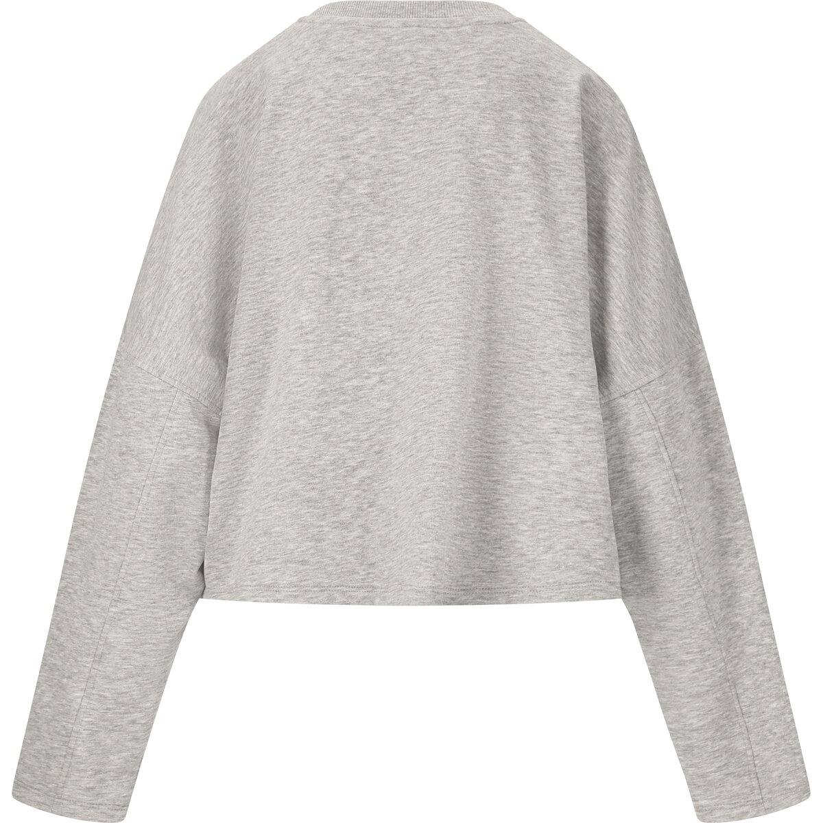 LES’ARCS Clairen Crew Neck Sweatshirt Børn Light Grey Melange