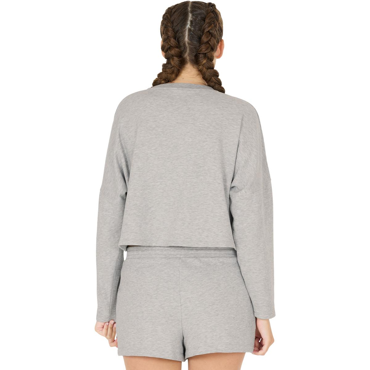 LES’ARCS Clairen Crew Neck Sweatshirt Børn Light Grey Melange