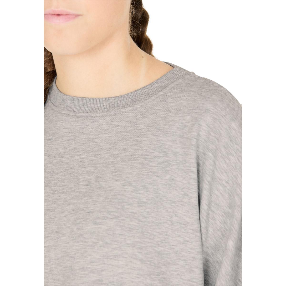 LES’ARCS Clairen Crew Neck Sweatshirt Børn Light Grey Melange