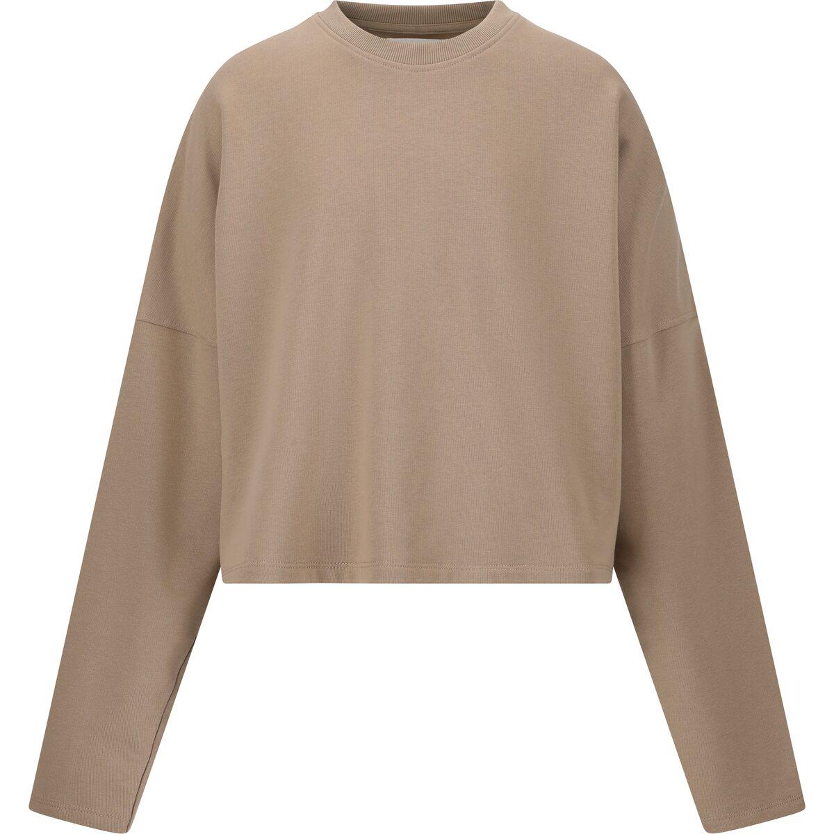 LES’ARCS Clairen Crew Neck Sweatshirt Børn Roasted Cashew