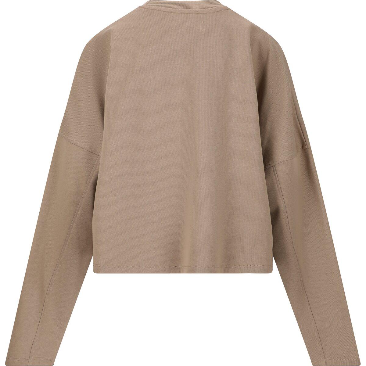 LES’ARCS Clairen Crew Neck Sweatshirt Børn Roasted Cashew