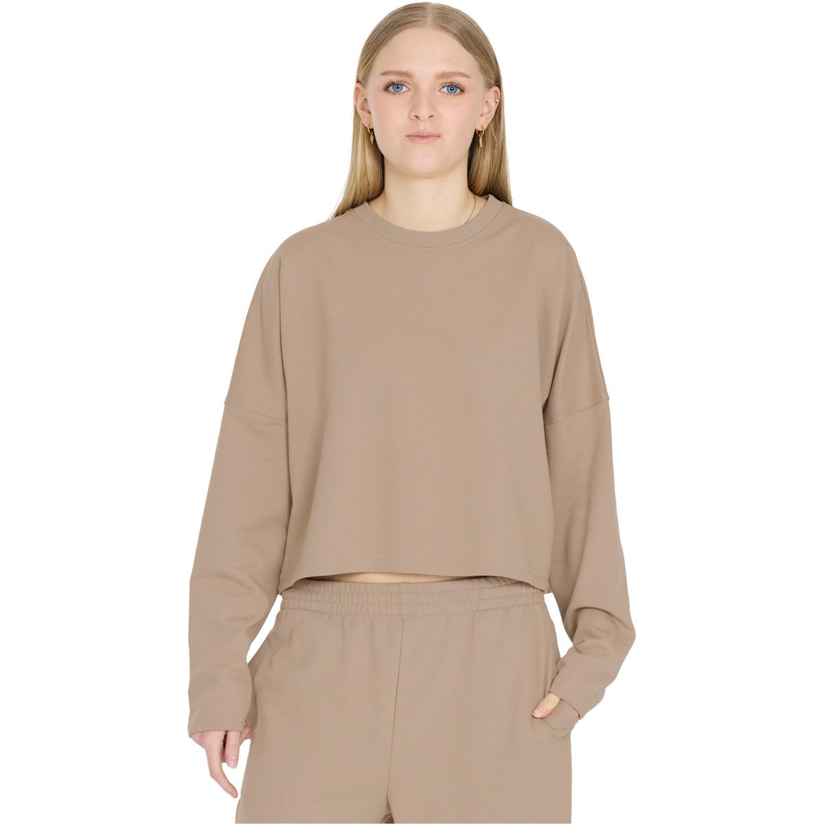 LES’ARCS Clairen Crew Neck Sweatshirt Børn Roasted Cashew