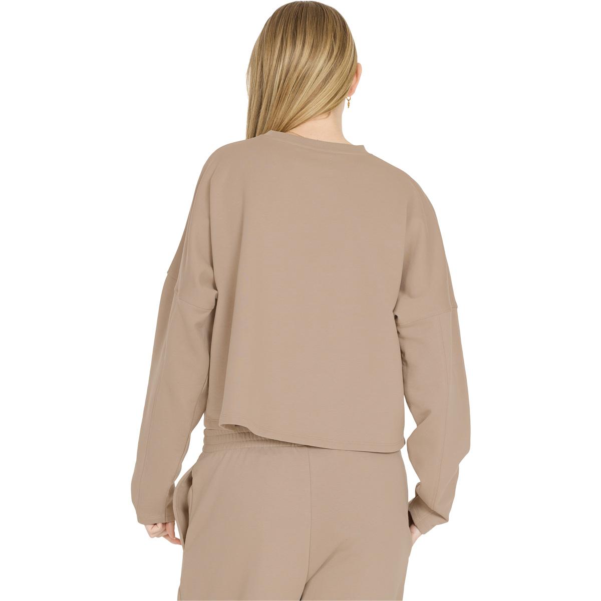 LES’ARCS Clairen Crew Neck Sweatshirt Børn Roasted Cashew