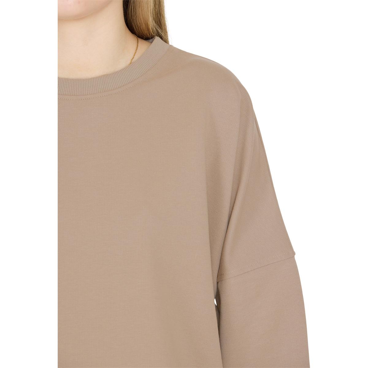 LES’ARCS Clairen Crew Neck Sweatshirt Børn Roasted Cashew