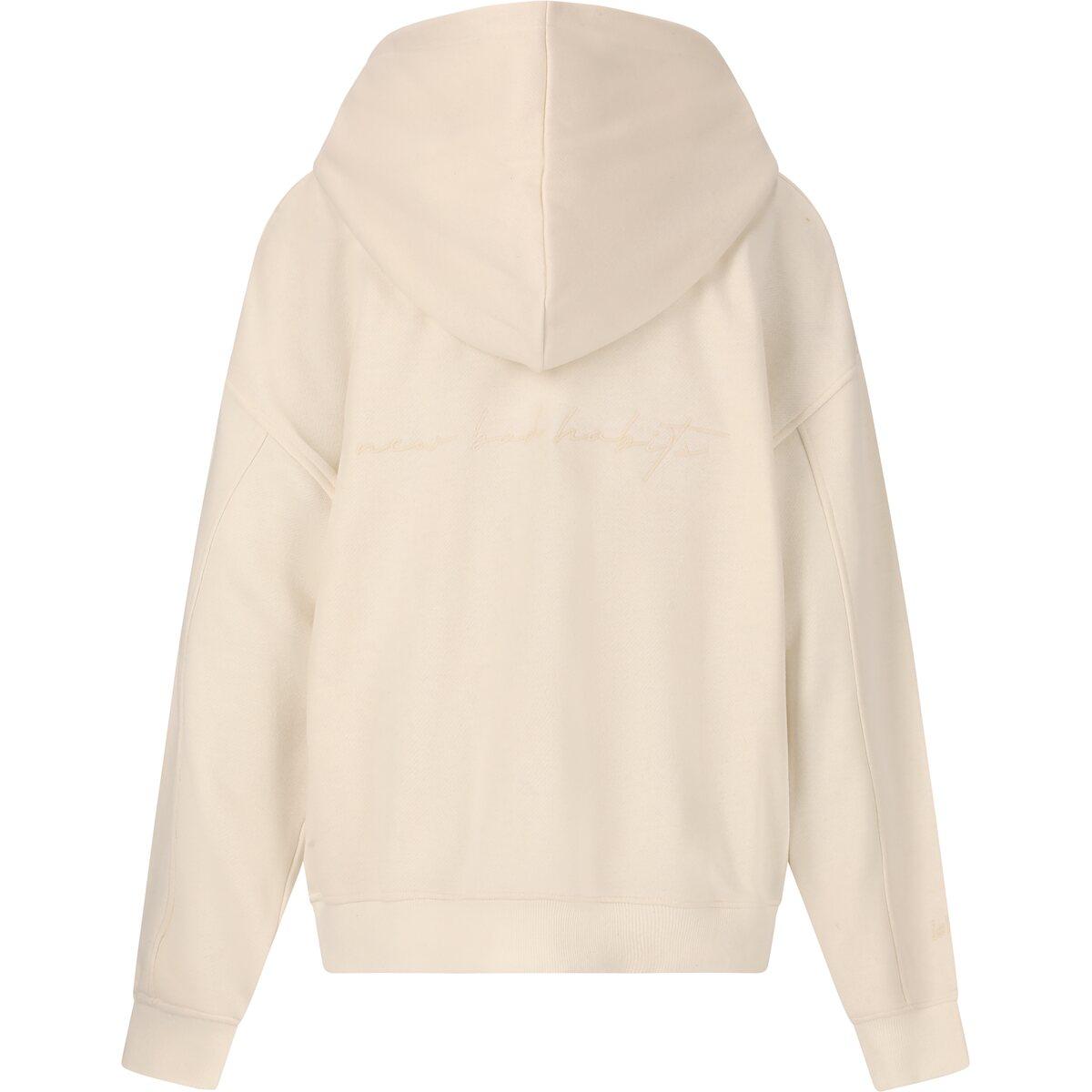 LES’ARCS Geraldine Hættetrøje Børn Whisper White