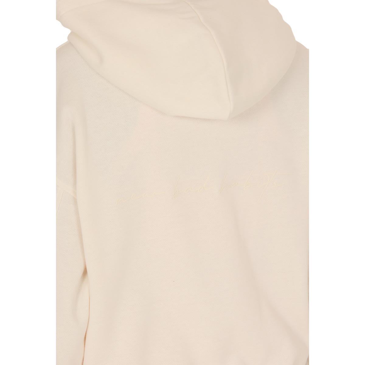 LES’ARCS Geraldine Hættetrøje Børn Whisper White