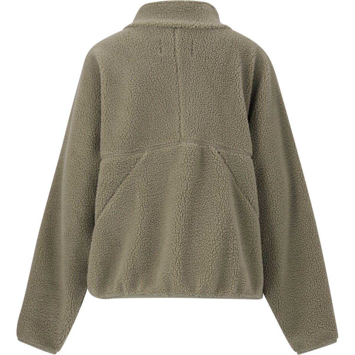 LES'ARCS Kathleen Half Zip Fleecetrøje Børn Forest Fog