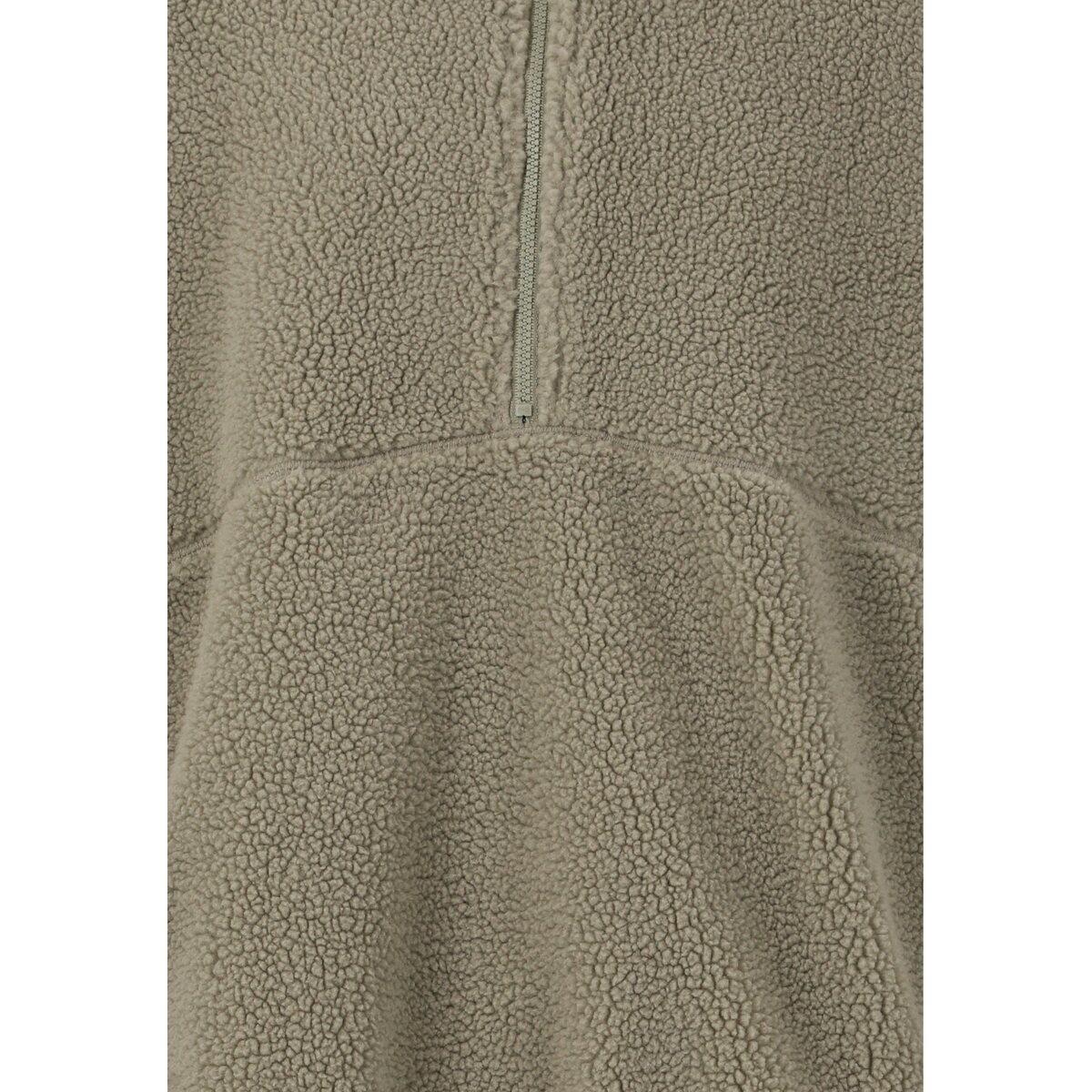LES'ARCS Kathleen Half Zip Fleecetrøje Børn Forest Fog