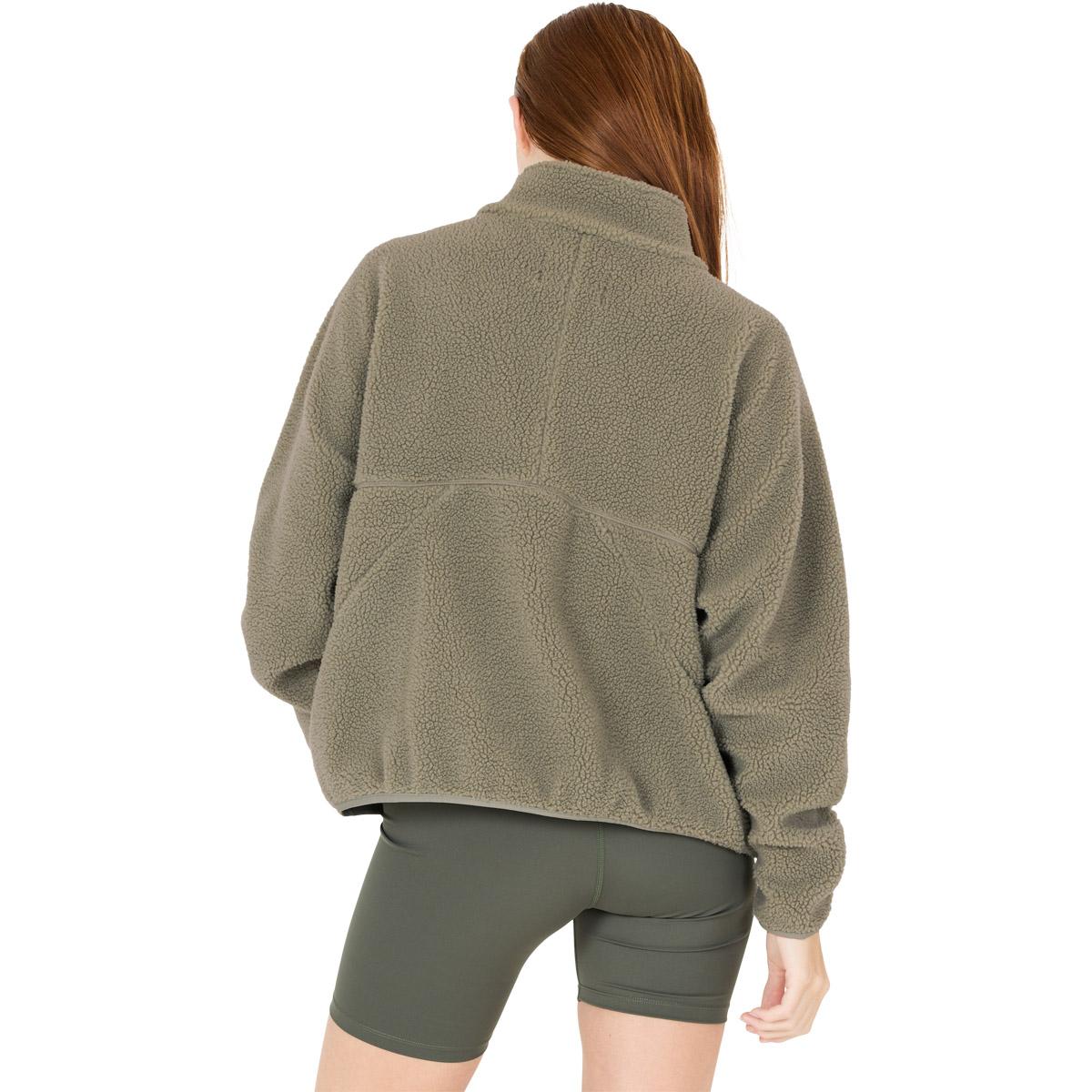 LES'ARCS Kathleen Half Zip Fleecetrøje Børn Forest Fog