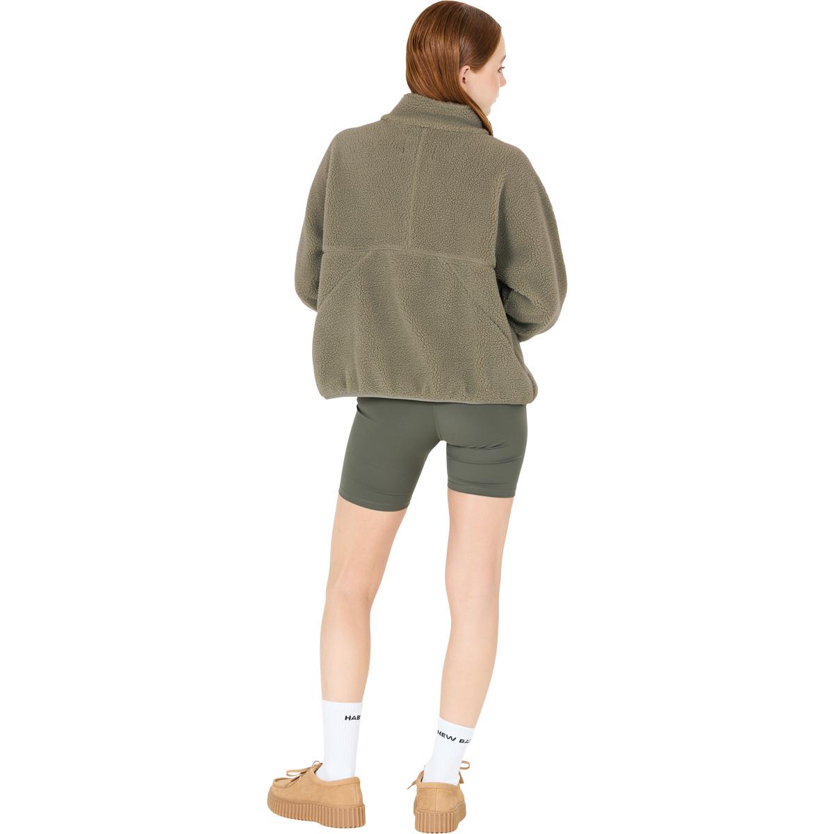 LES'ARCS Kathleen Half Zip Fleecetrøje Børn Forest Fog