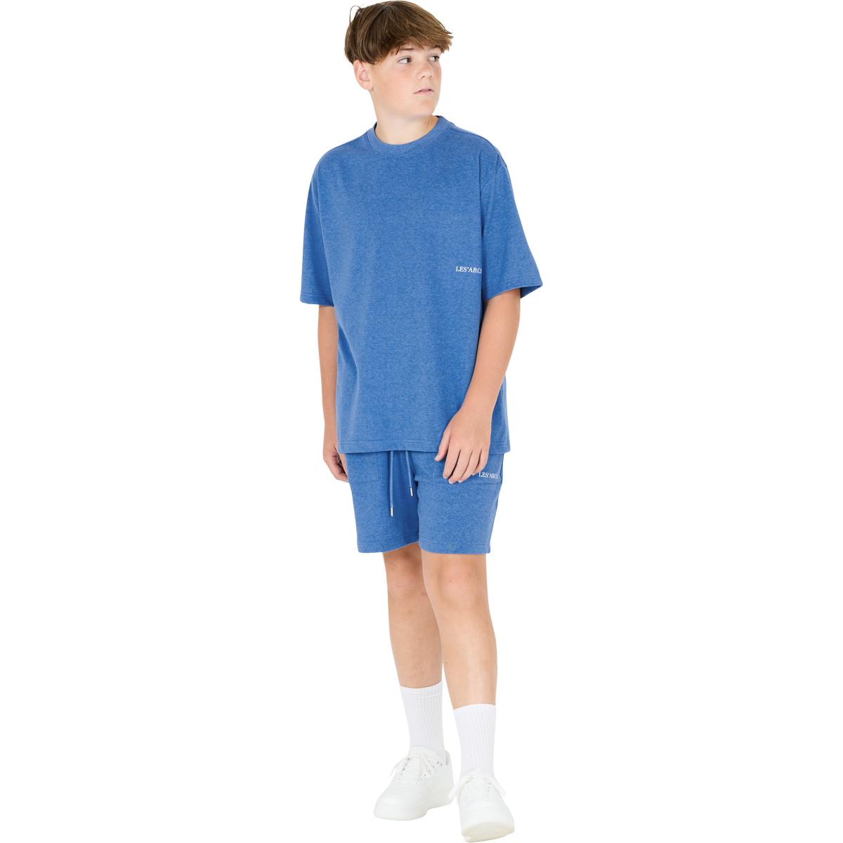 LES'ARCS Crodi Sweat Shorts Børn River