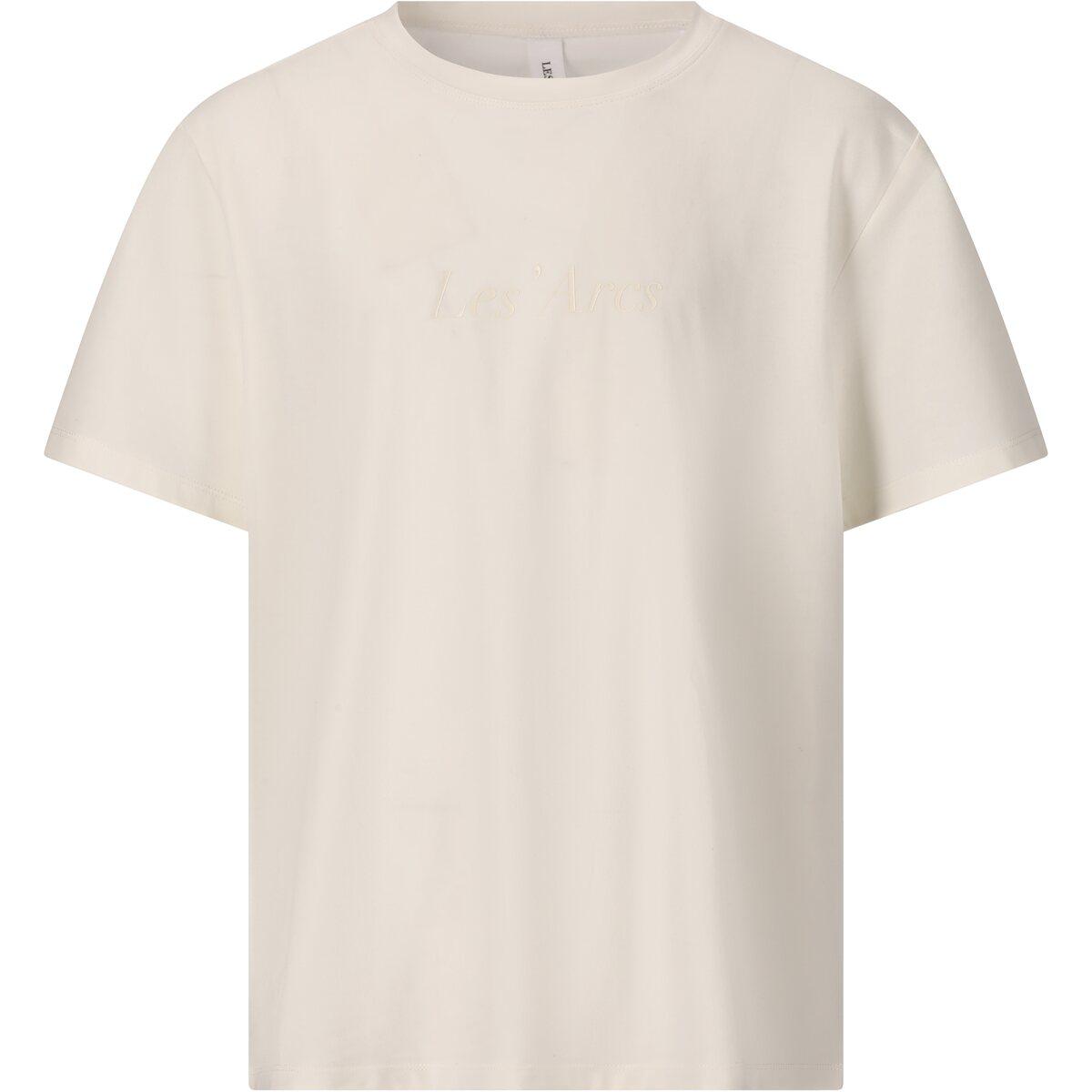 LES’ARCS Terniny T-shirt Børn Whisper White