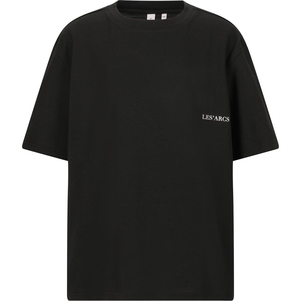 LES’ARCS Zive T-shirt Børn Black