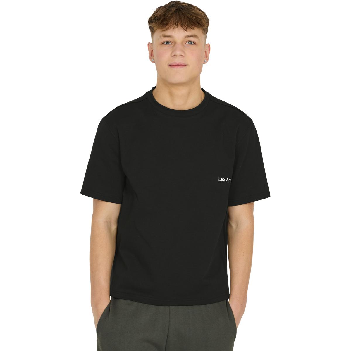 LES’ARCS Zive T-shirt Børn Black