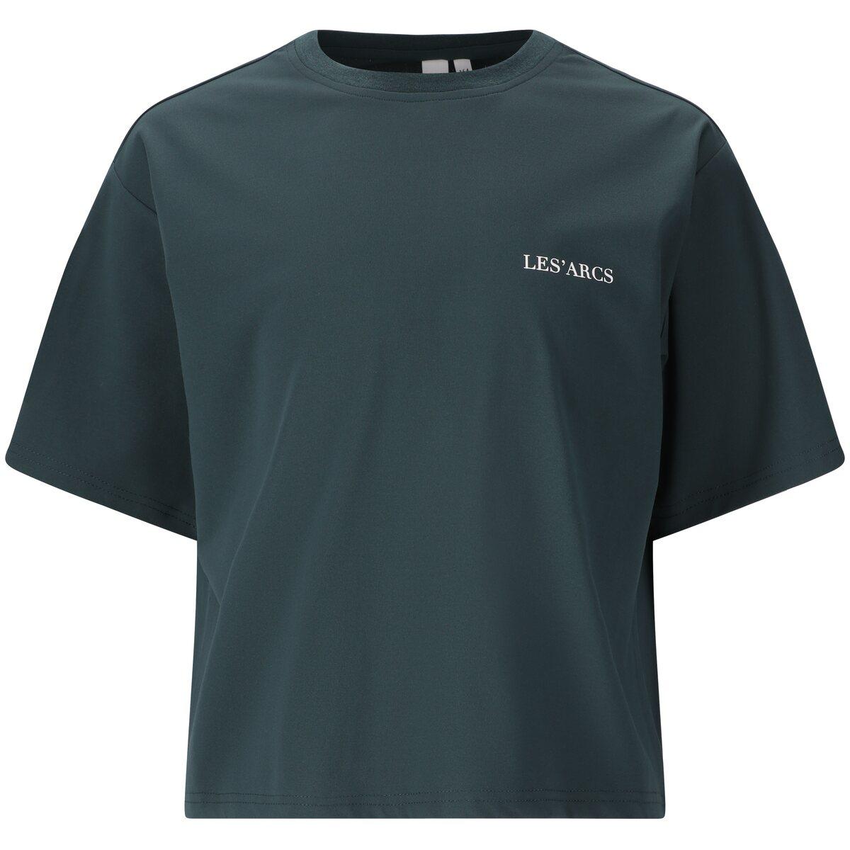 LES’ARCS Jerety T-shirt Børn Stratified Sea