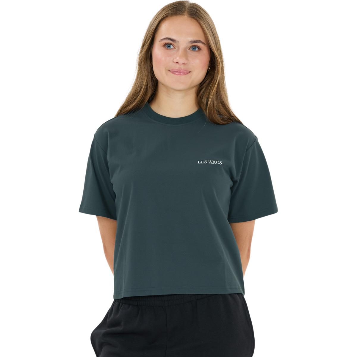 LES’ARCS Jerety T-shirt Børn Stratified Sea