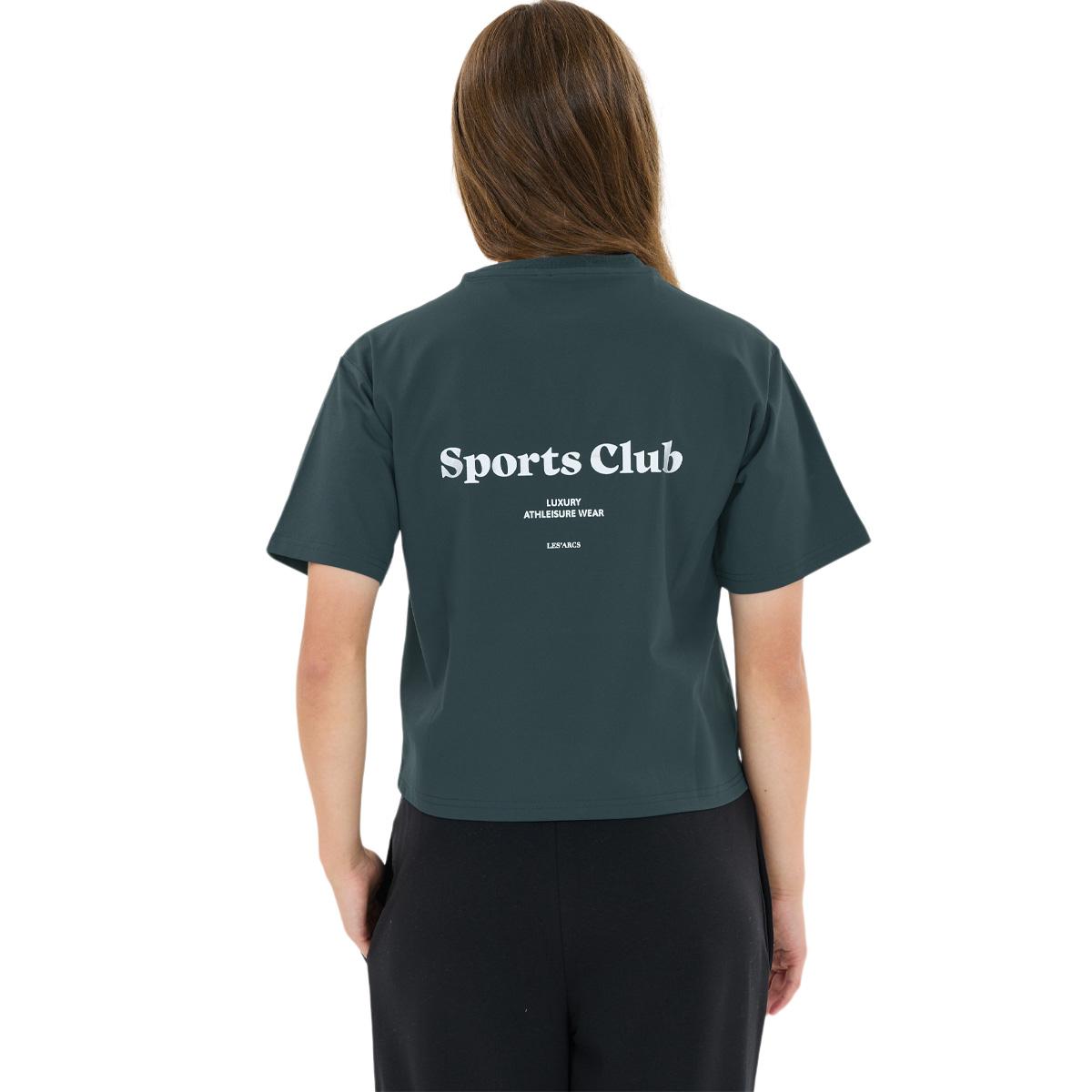 LES’ARCS Jerety T-shirt Børn Stratified Sea