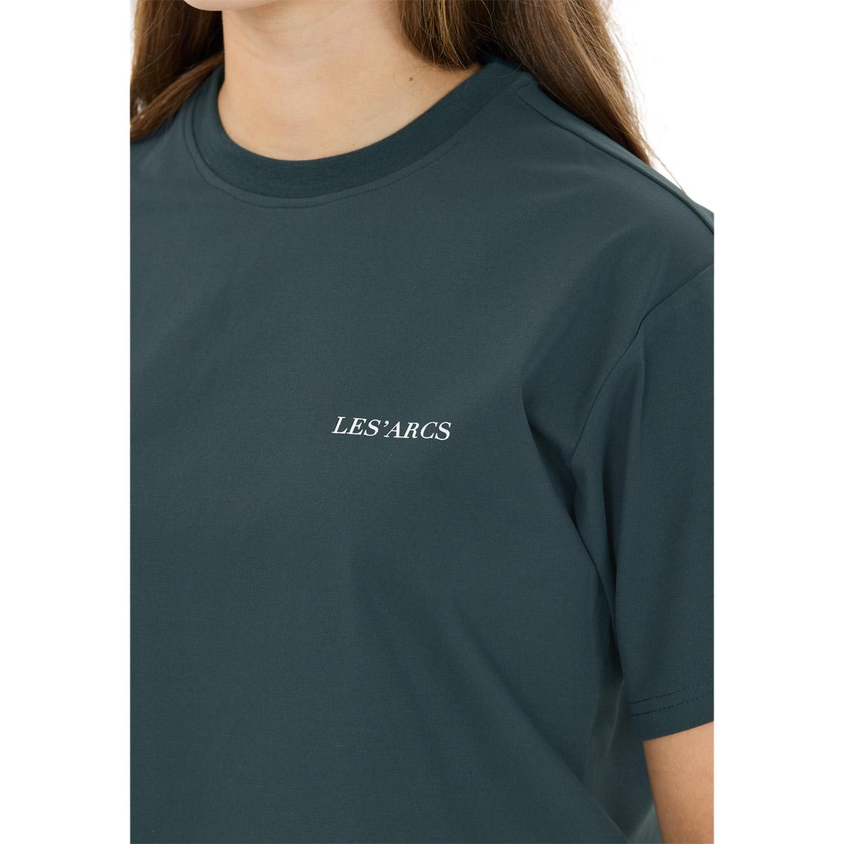 LES’ARCS Jerety T-shirt Børn Stratified Sea
