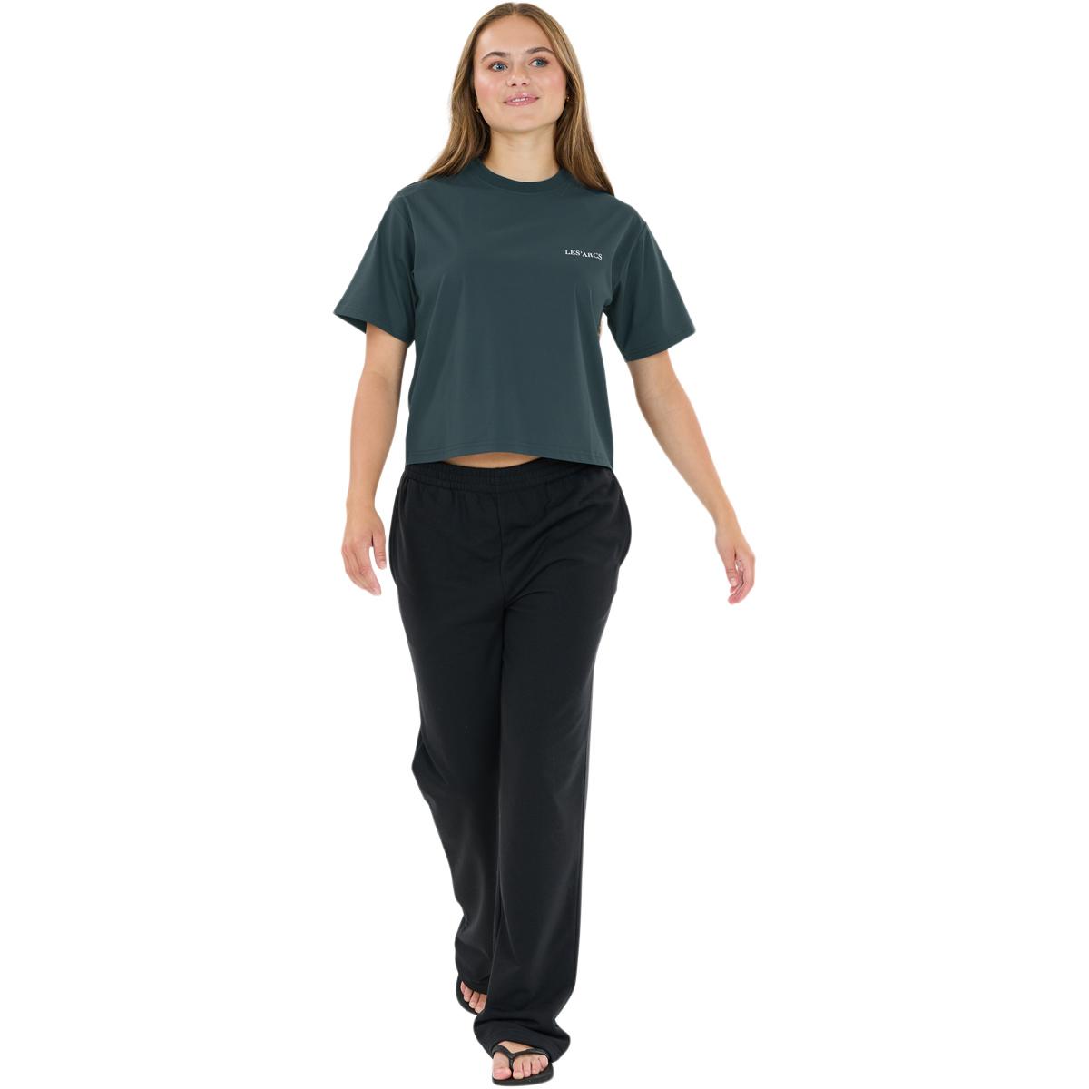 LES’ARCS Jerety T-shirt Børn Stratified Sea