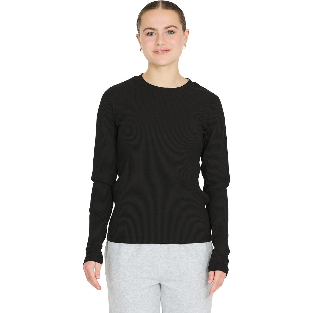 LES’ARCS Ashtyn Langærmet T-shirt Børn Black