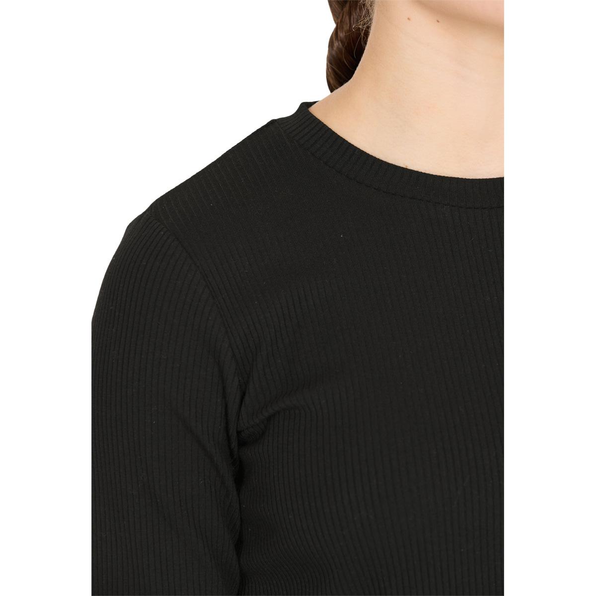 LES’ARCS Ashtyn Langærmet T-shirt Børn Black