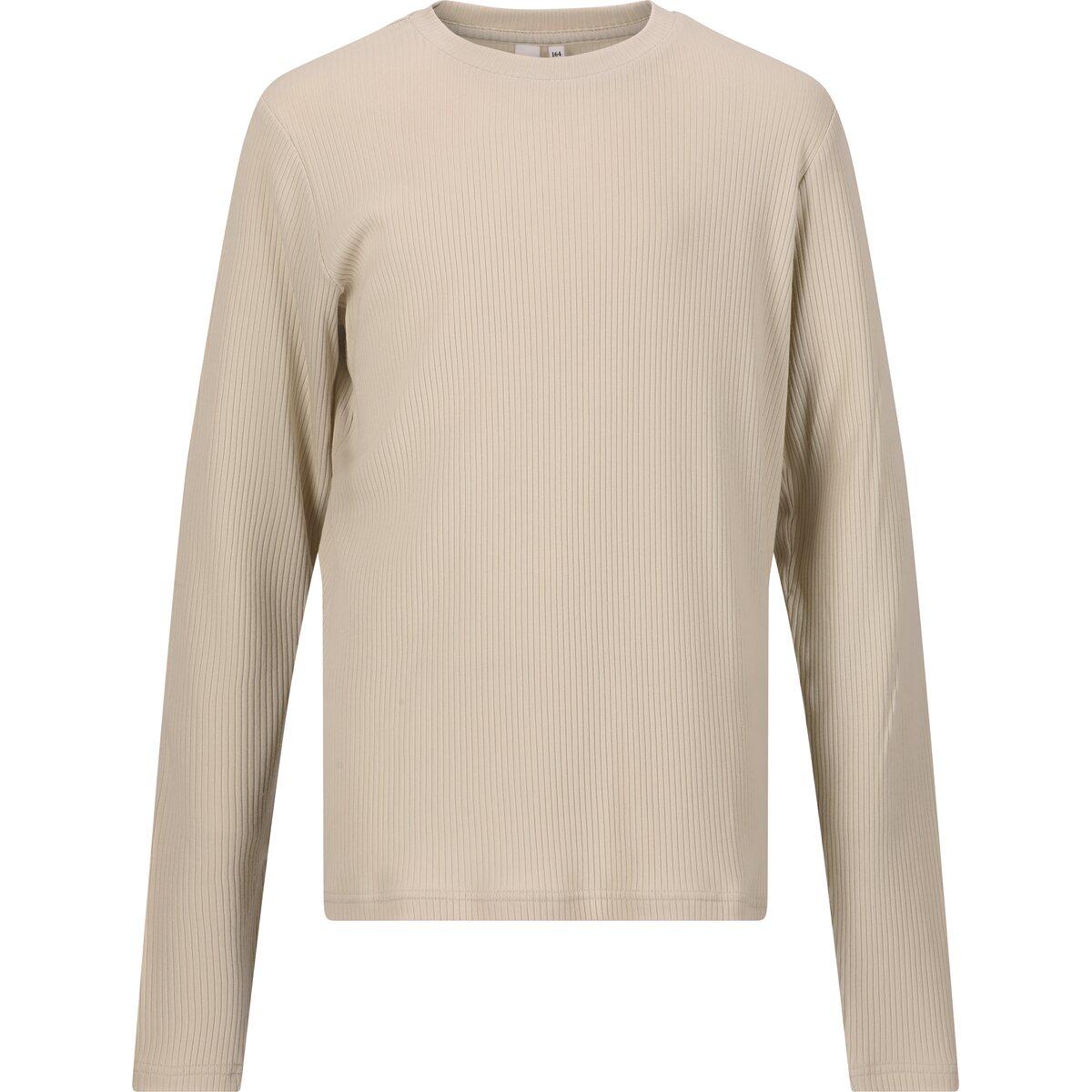 LES’ARCS Ashtyn Langærmet T-shirt Børn Stone White