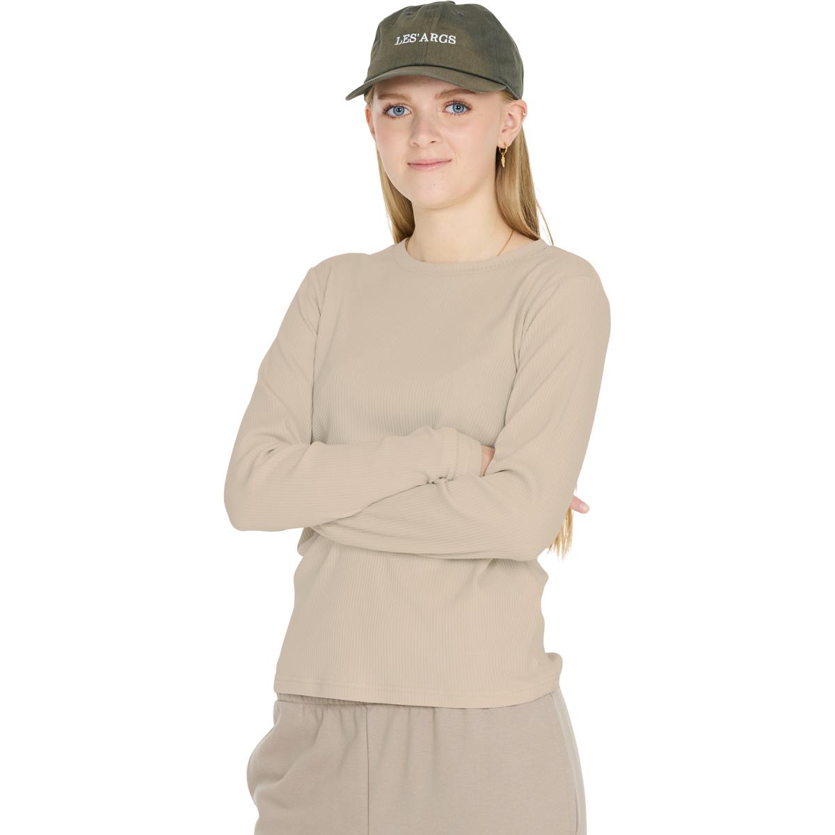 LES’ARCS Ashtyn Langærmet T-shirt Børn Stone White