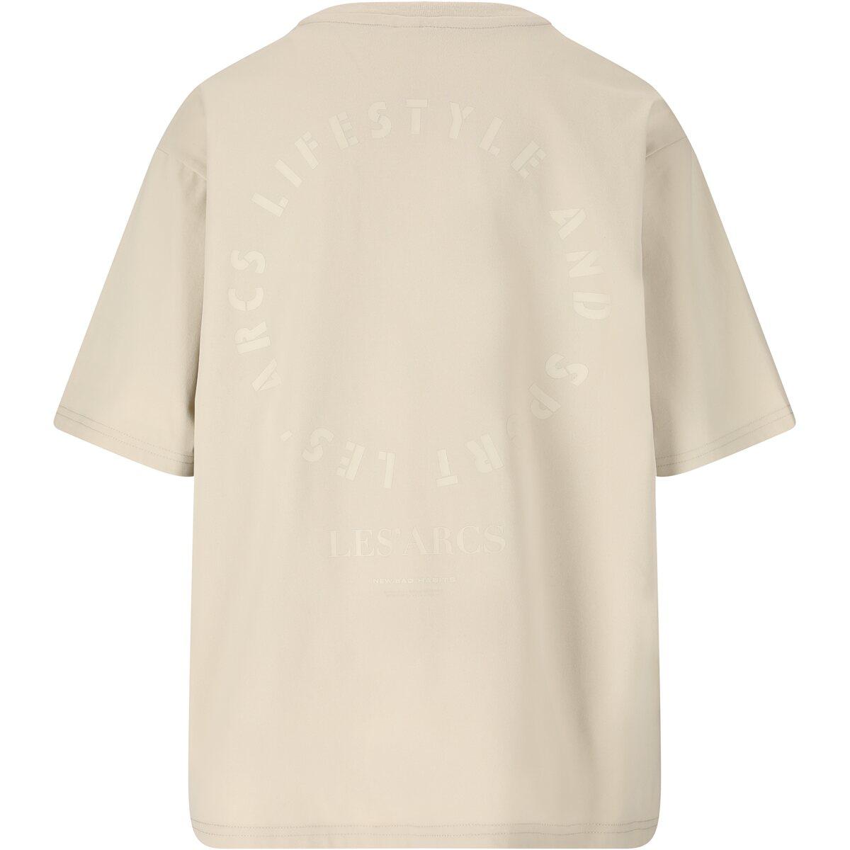LES’ARCS Ziller T-shirt Børn Stone White