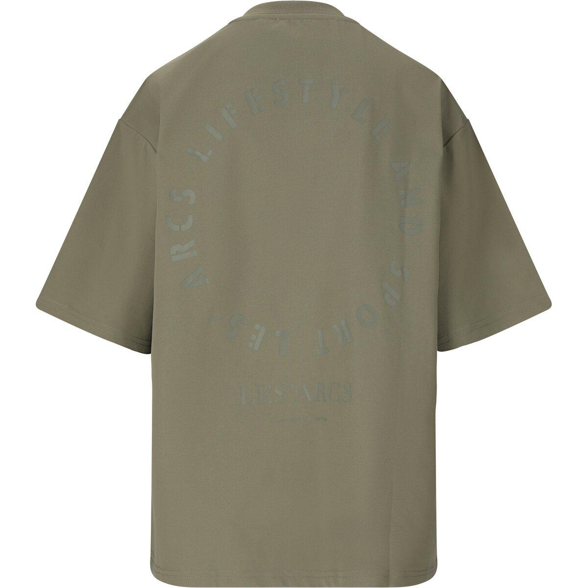 LES’ARCS Ziller T-shirt Børn Mulled Basil
