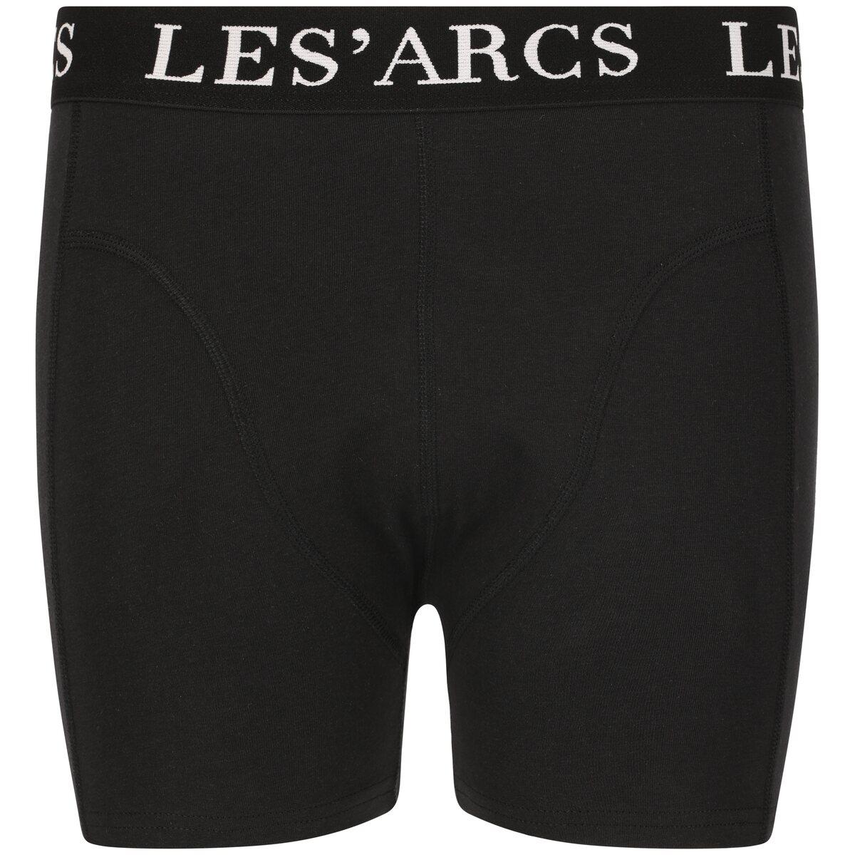 LES’ARCS Dorid 2-Pack Boxershorts Børn Black