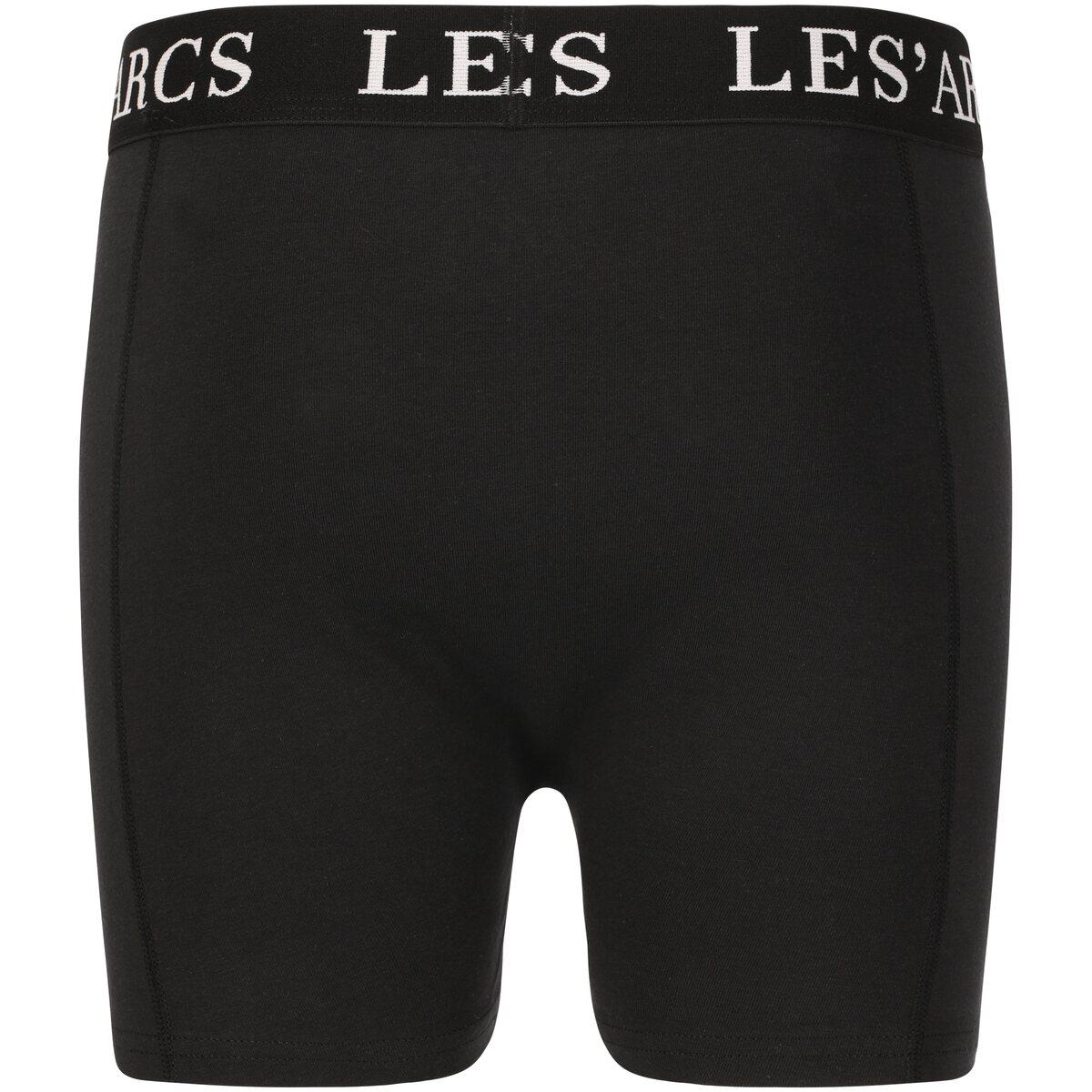 LES’ARCS Dorid 2-Pack Boxershorts Børn Black