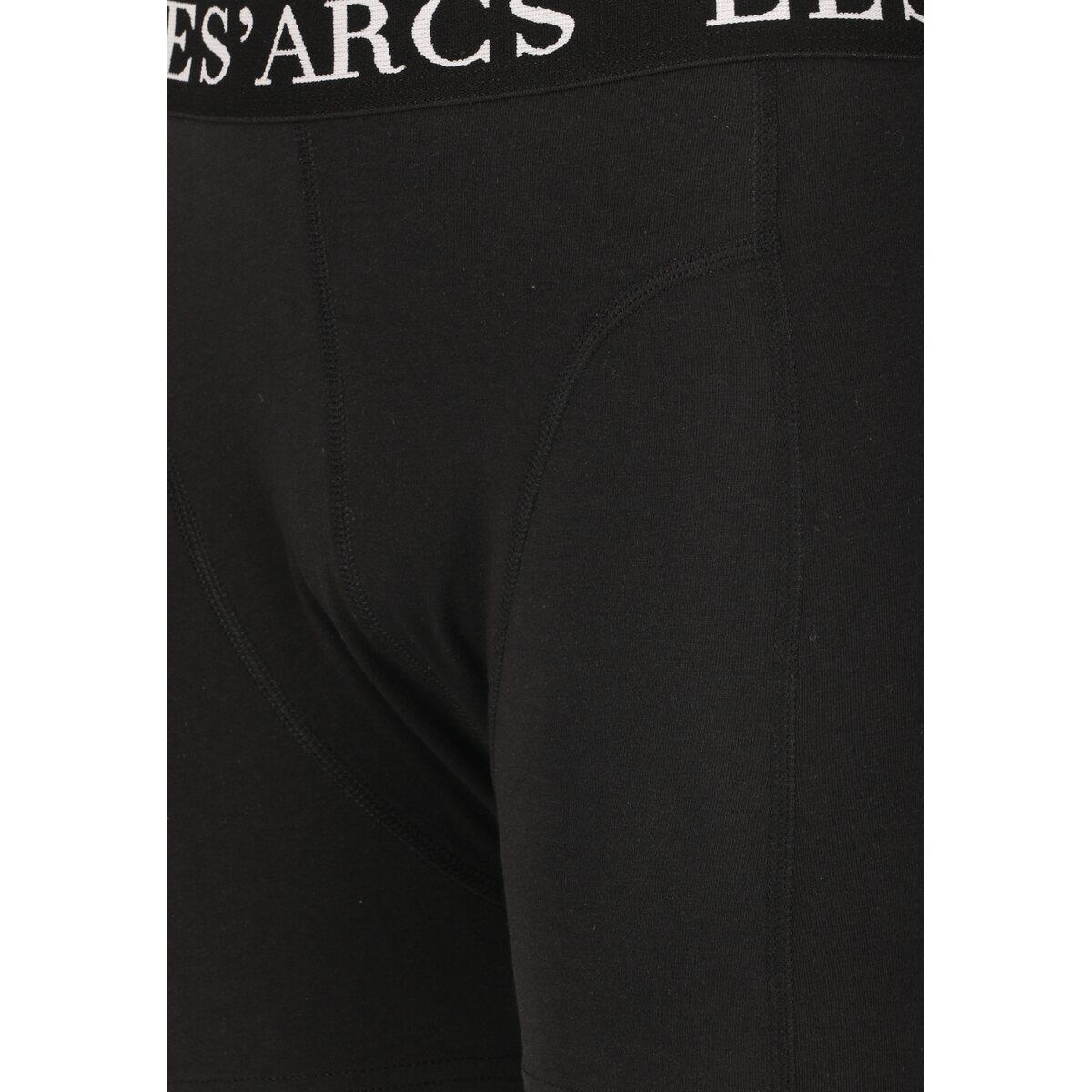 LES’ARCS Dorid 2-Pack Boxershorts Børn Black