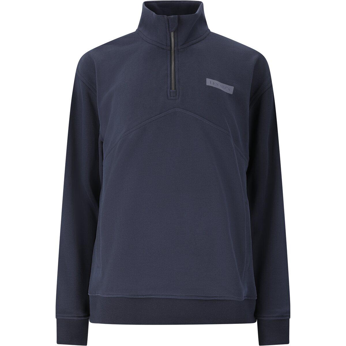 LES’ARCS Brep Half Zip Trøje Børn Blue Nights