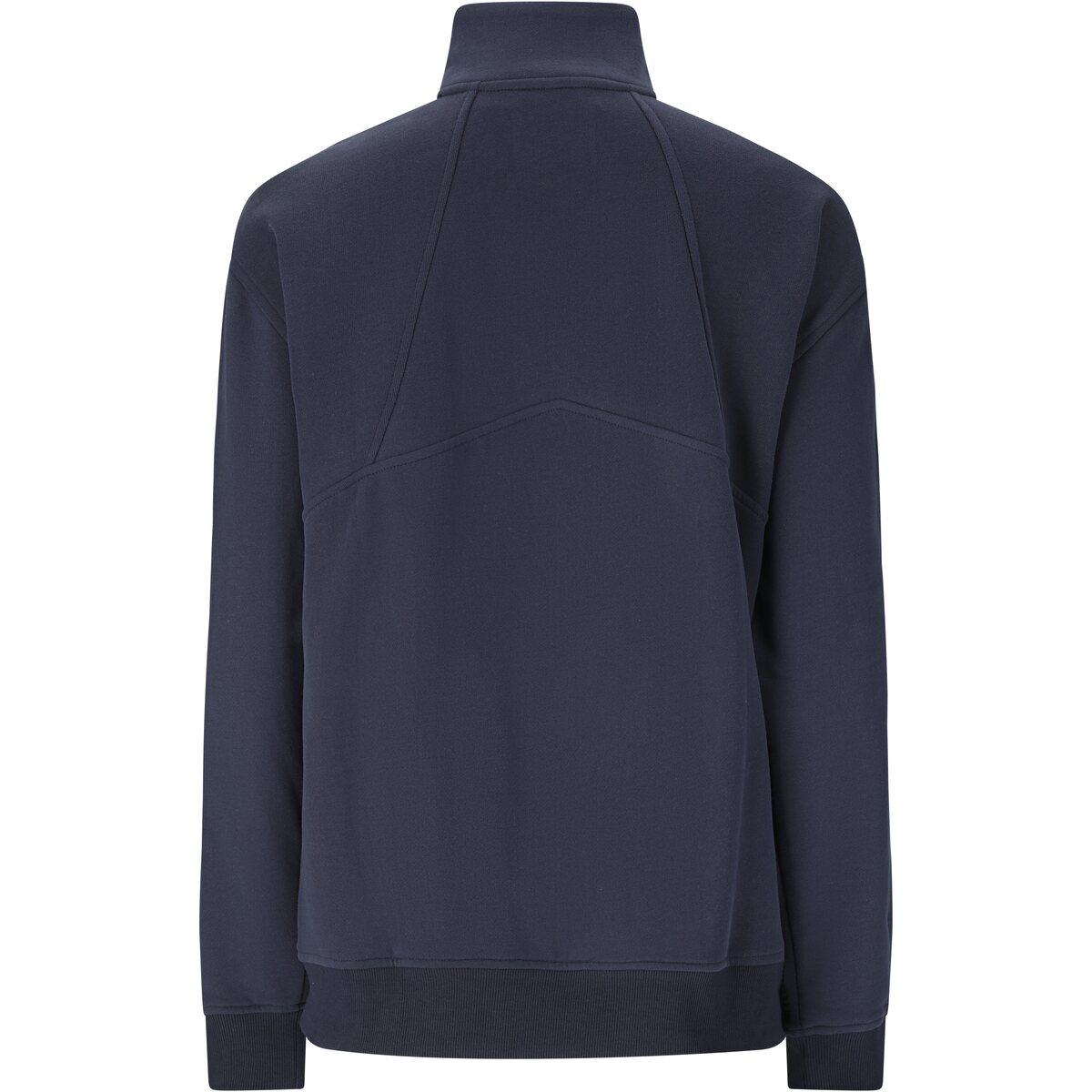 LES’ARCS Brep Half Zip Trøje Børn Blue Nights